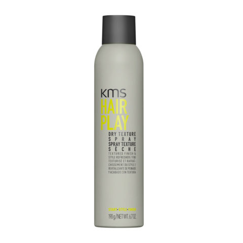 Kms Hairplay 3in 1 Dry Texture Spray 190gr - spray multiuso