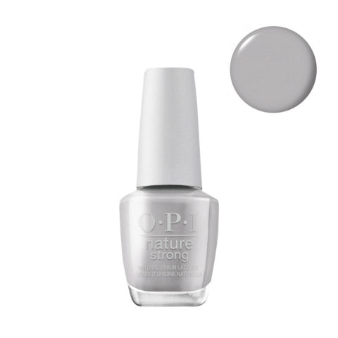 OPI Nature Strong NAT027 Dawn Of A New Grey 15ml - smalto vegano