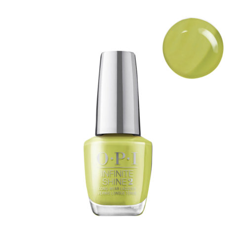 OPI Nail Lacquer Infinite Shine ISLN86 Pear-Adise Cove 15ml - smalto a lunga durata