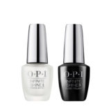 OPI Nail Lacquer Primer and Gloss Duo Pack 2x15ml - cofanetto