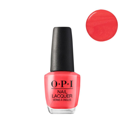 OPI Nail Lacquer NLT30 I Eat Manily Lobsters 15ml  - smalto per unghie