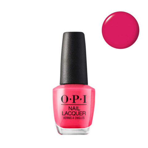 OPI Nail Lacquer NLM23 Strawberry Margarita 15ml - smalto per unghie