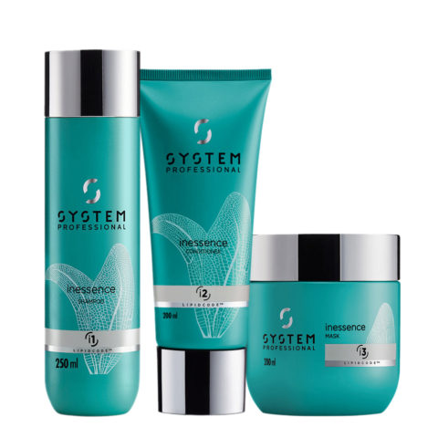 Inessence Shampoo 250ml Conditioner 200ml Mask 200ml