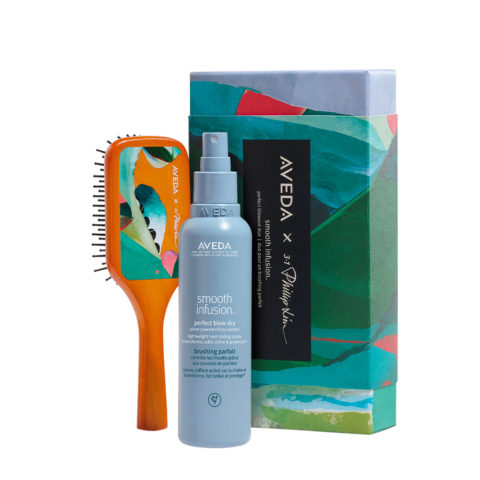 Smooth Infusion Blow Dry + Spazzola - cofanetto regalo