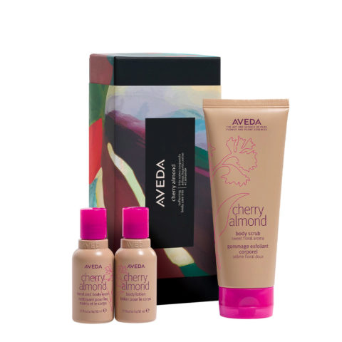 Cherry Almond Body Trio - cofanetto regalo