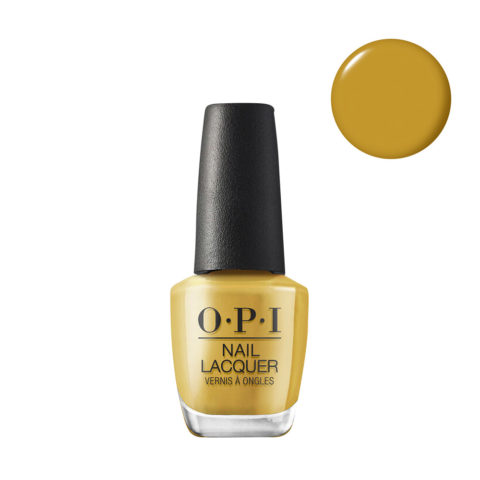 Nail Lacquer Fall Wonders Collection NLF005 Ochre The Moon 15ml - smalto per unghie