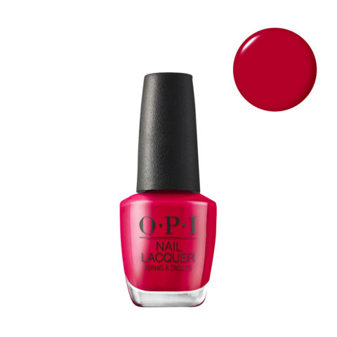OPI Nail Lacquer Fall Wonders Collection NLF007 Red-Veal Your Truth 15ml - smalto per unghie