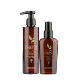 Tecna Cajeput Probiotic Wash 200ml Deo 24h 100ml + Zaino a Sacca