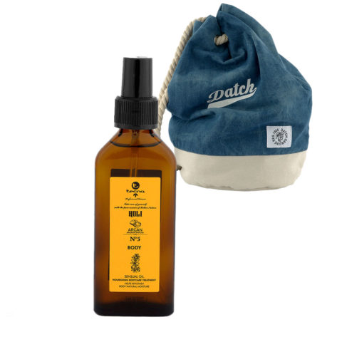 Holi Body n.5 Argan 100ml &  Zaino a Sacca