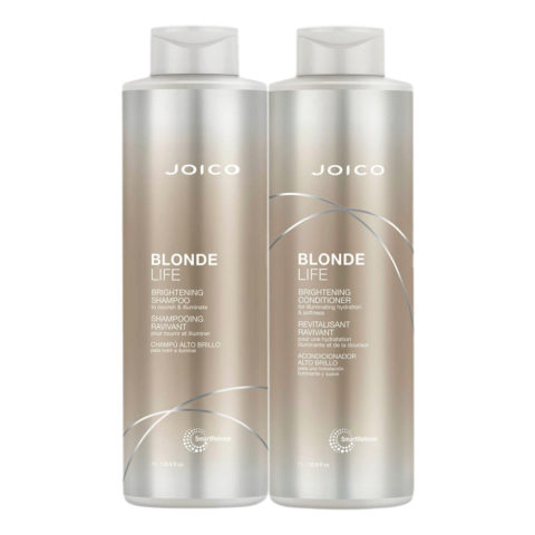 Blonde Life Brightening Shampoo 1000ml Conditioner 1000ml