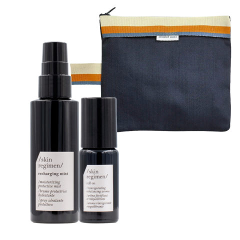 Skin Regimen Recharging Mist 100ml Roll On 10ml Festive + Pochette in Omaggio