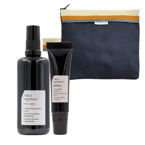 Comfort Zone Skin Regimen Room Spray 100ml Lip Balm 12ml + Pochette in Omaggio
