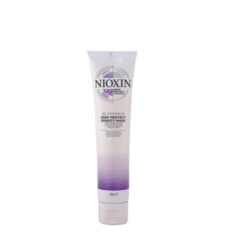 Nioxin 3D Intensive Deep protect Density masque 150ml - maschera rinforzante capelli deboli e fini
