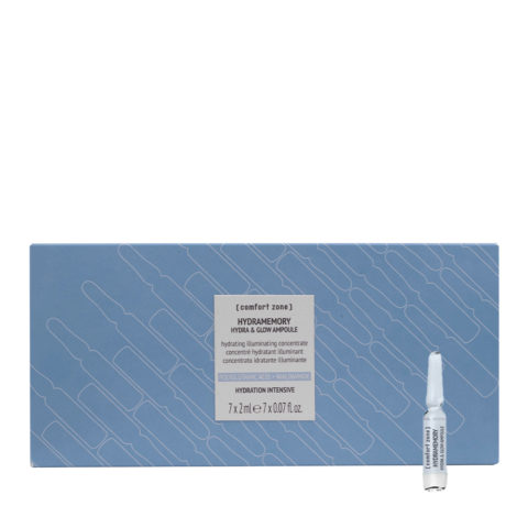 Comfort Zone Hydramemory Hydra & Glow Ampoule 7x2ml - concentrato idratante illuminante