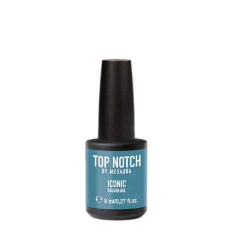 Mesauda Top Notch Mini Iconic 263 Blue Pumpkin 8ml - mini smalti semipermanenti