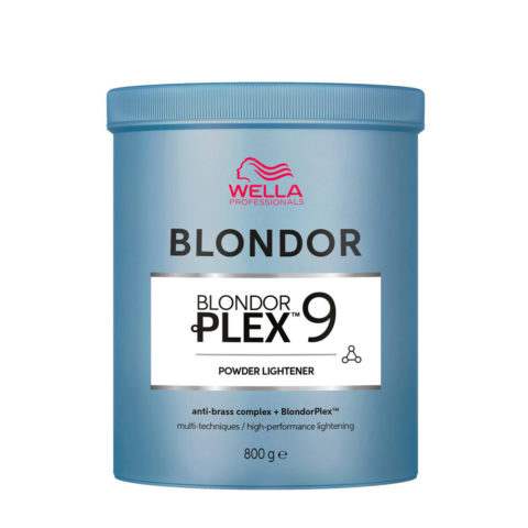 Wella Blondor Plex Multi Blond 800gr - decolorante in polvere