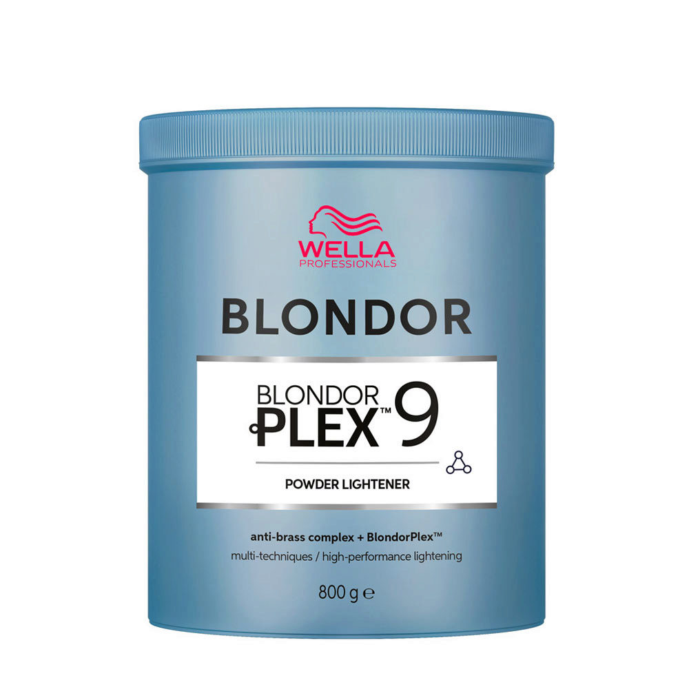 Wella Blondor Plex Multi Blonde 800gr - polvere decolorante non volatile