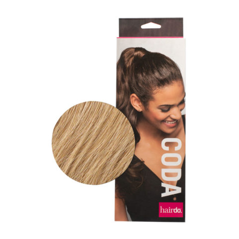 Hairdo Coda Mossa R25 Biondo Medio Dorato 58cm - coda mossa