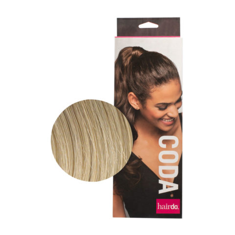 Hairdo Coda Mossa R14/88 Biondo Chiaro 58cm - coda mossa
