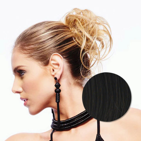 Hairdo Trendy Do Mosso Nero - elastico per capelli