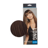 Hairdo Extension Liscia Castano Medio Ramato 2x51cm - extension