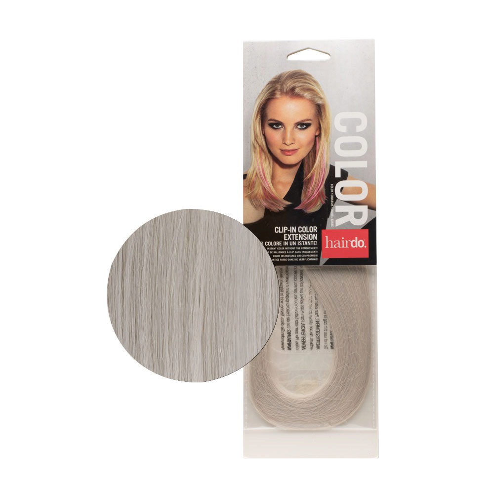 Hairdo Clip-In Color Extension Bianco 36cm - extension a clip