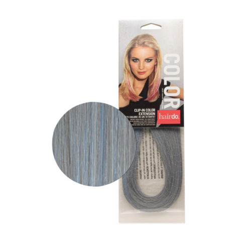 Hairdo Clip-In Color Extension Azzurro Ghiaccio 36cm - extension a clip