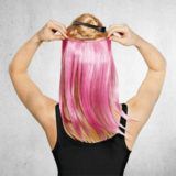 Hairdo Clip-In Color Extension Azzurro Ghiaccio 36cm - extension a clip