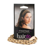 Hairdo 4 Braid Band Biondo Cenere/Castano Chiaro - fascia elastica fermacapelli