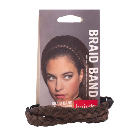 Hairdo Braid Band Castano Chiaro - fascia a treccia