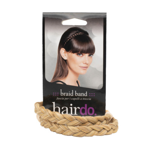 Hairdo Braid Band Biondo Medio Dorato - fascia a treccia