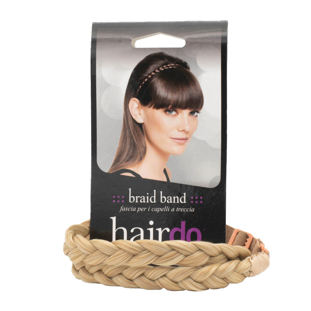 Hairdo Braid Band Biondo Chiaro - fascia a treccia