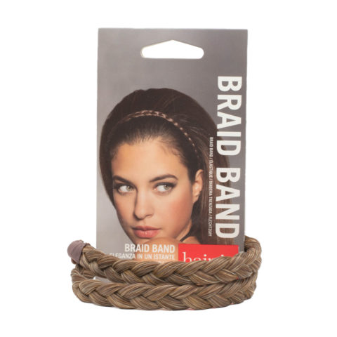 Hairdo Braid Band Biondo Scuro - fascia a treccia