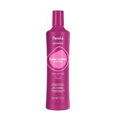 Fanola Wonder Color Locker Shampoo 350ml -  shampoo per capelli colorati