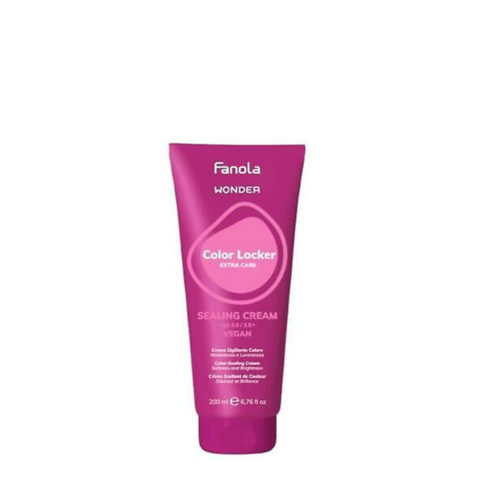 Fanola Wonder Color Locker Sealing Cream 200ml - crema sigillante colore