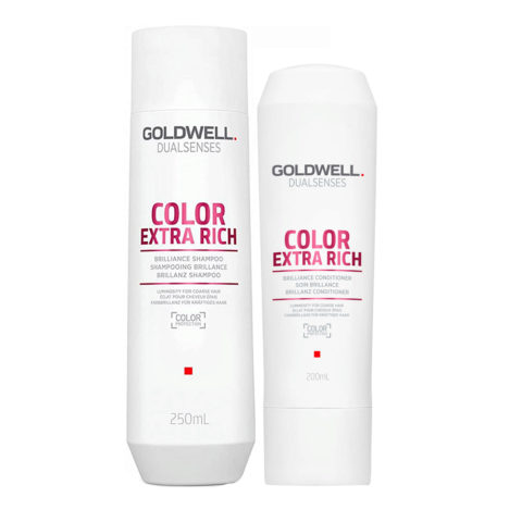 Dualsenses Colour Extra Rich Brilliance Shampoo 250ml Conditioner 200ml