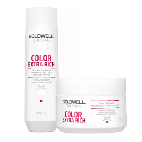Dualsenses Colour Extra Rich Brilliance Shampoo 250ml Treatment 200ml