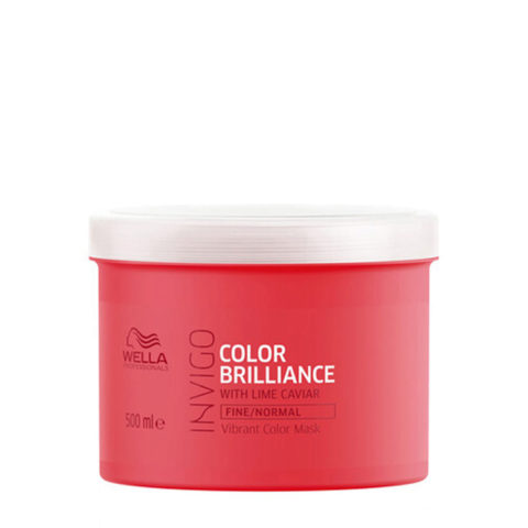 Wella Invigo Color Brilliance Mask capelli normali/fini 500ml