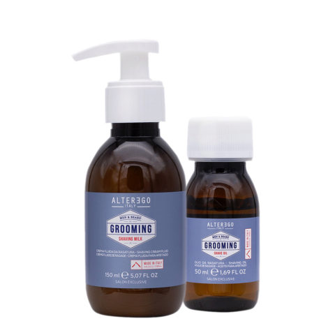 Grooming Barba Shaving Milk + Oil 50ml