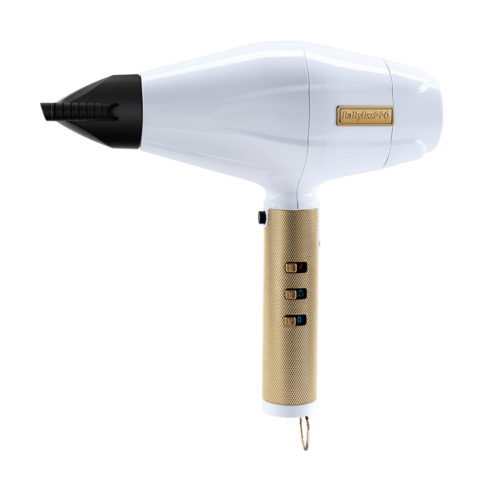 Babyliss Pro 4Artist WhiteFx Asciugacapelli FXBDG1E- asciugacapelli digitale da 2200W