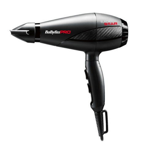 Babyliss Pro Asciugacapelli Black Star BAB6200E