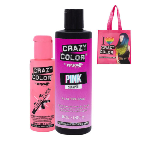 Candy Floss no 65, 100ml Shampoo Pink 250ml + Shopper in Omaggio