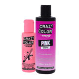 Crazy Color Candy Floss no 65, 100ml Shampoo Pink 250ml + Shopper in Omaggio