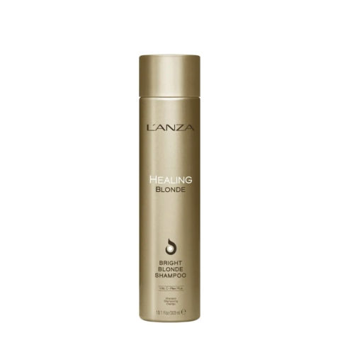 L' Anza Healing Blonde Bright Blonde Shampoo 300ml - shampoo illuminante capelli biondi