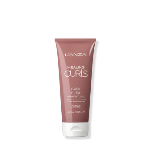 L' Anza Healing Curls Curl Flex Memory Gel 200ml - gel capelli ricci