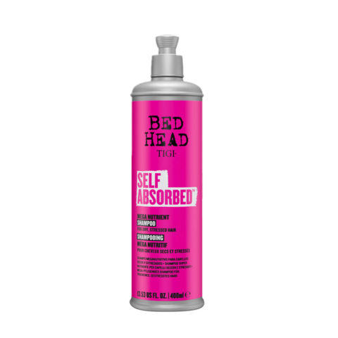 Tigi Bed Head Self Absorbed Shampoo 400ml - shampoo per capelli colorati e decolorati