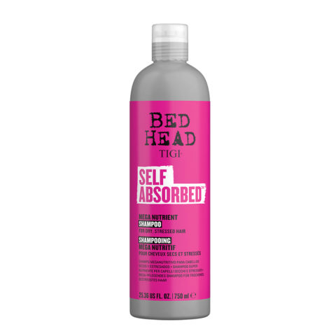 Bed Head Self Absorbed Shampoo 750ml - shampoo per capelli colorati e decolorati