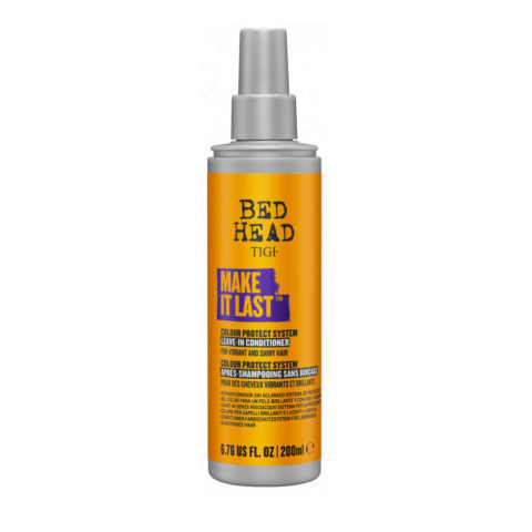 Bed Head Make It Last Colour Protection System Leave In Condtioner 200ml  - balsamo leave in capelli colorati