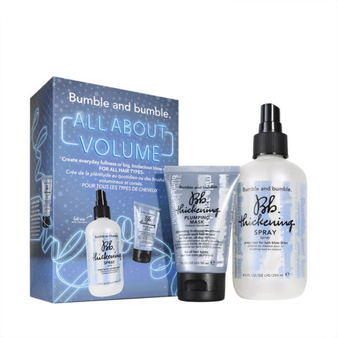Bumble and bumble. Bb.  All About Volume Set- cofanetto regalo