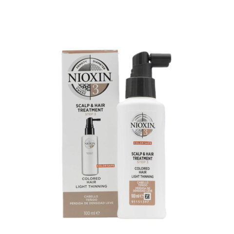 Nioxin Sistema 3 Scalp & Hair Treatment 100ml - Spray Anticaduta